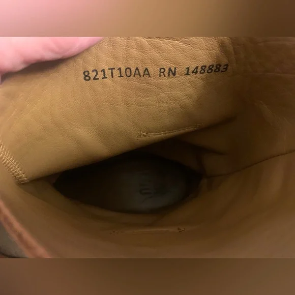 BIBI LOU Briana Western Boot In Cuero - Size 38 - Picture 7 of 10